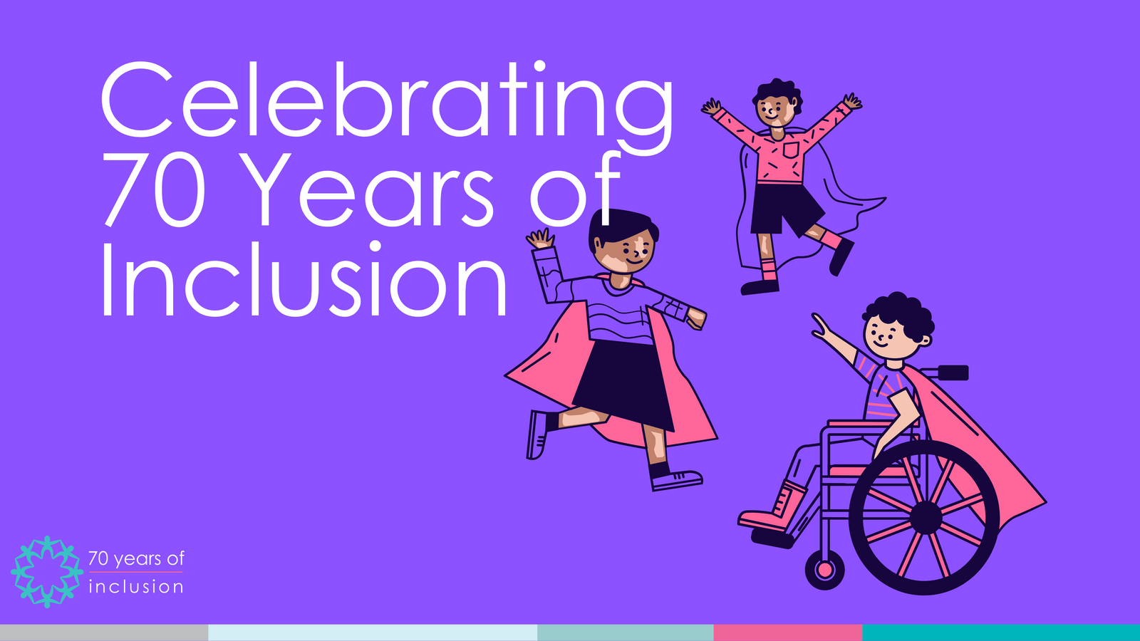 Celebrating 70 Years of Inclusion and Community
