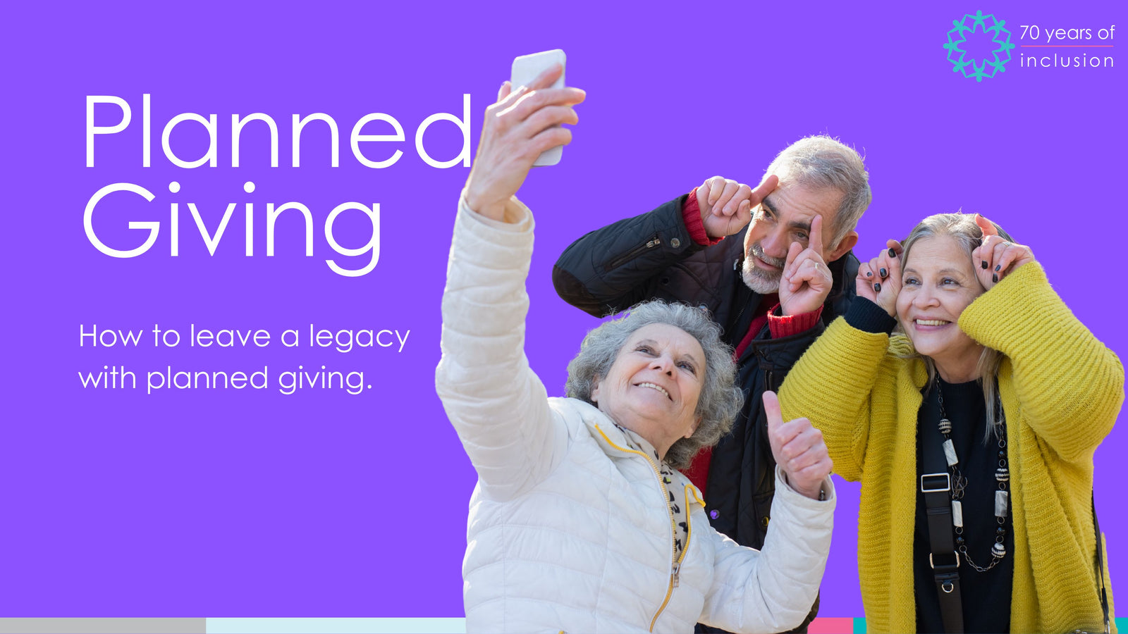 How to leave a legacy with planned giving