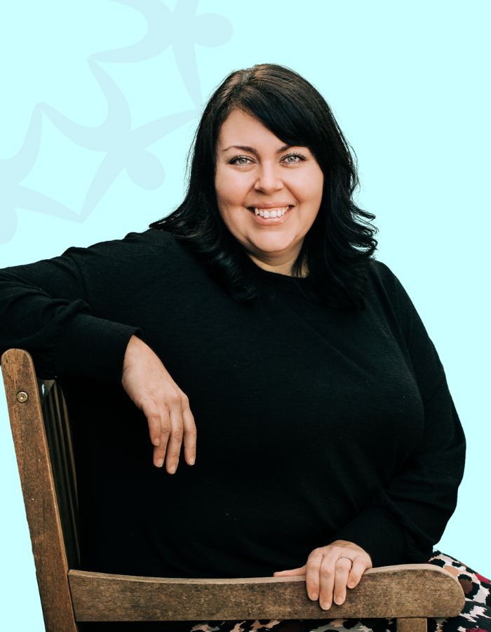 Image of a female employee at inclusion powell river