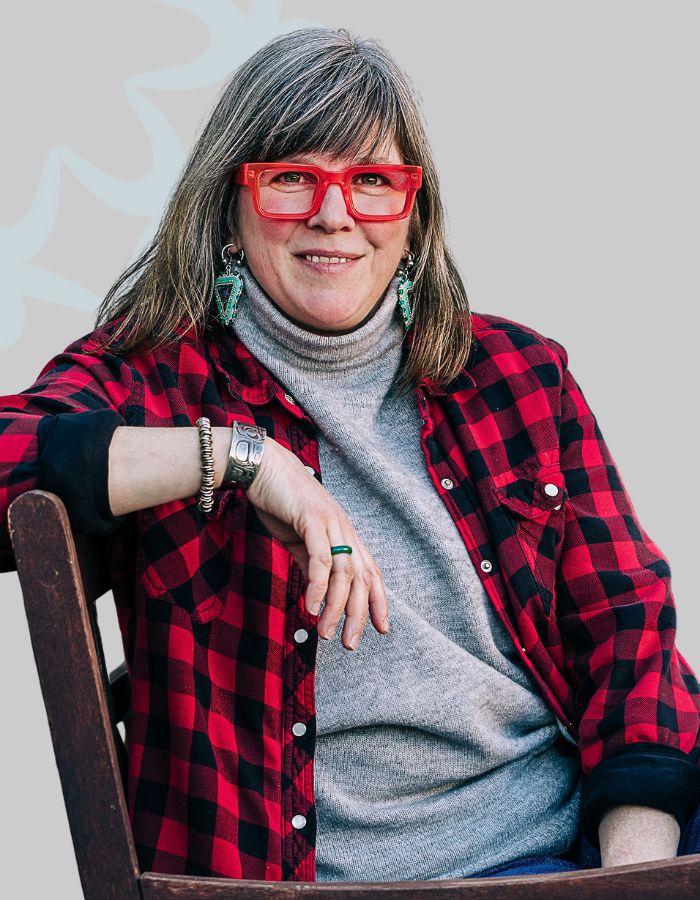 Image of a female employee at inclusion powell river