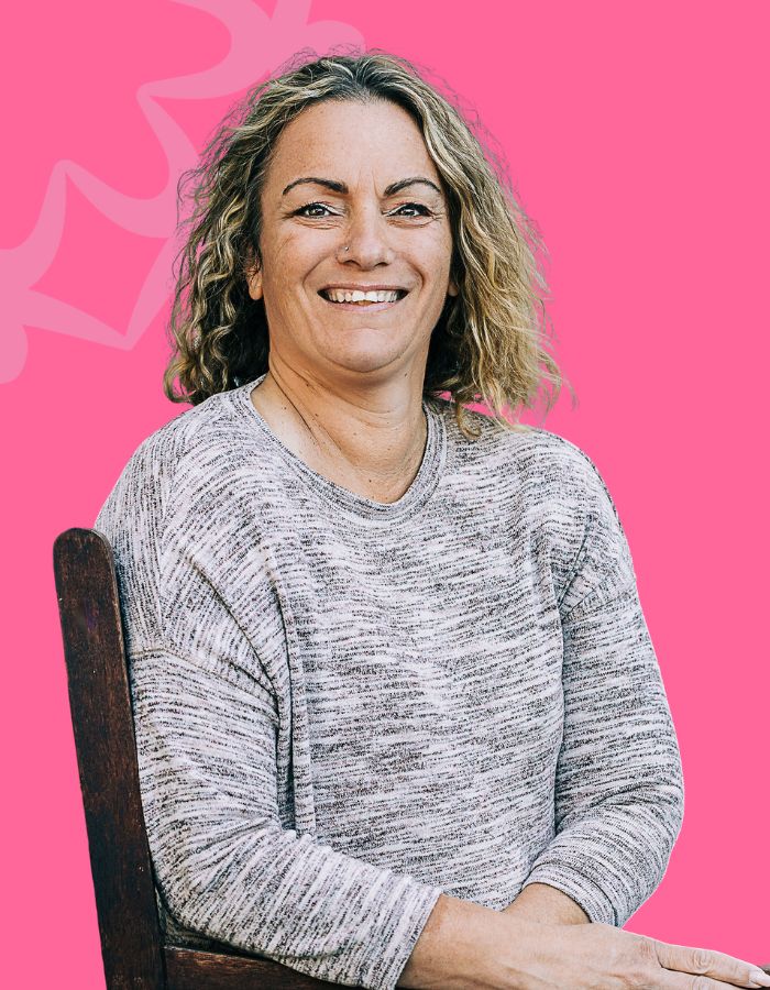 Image of a female employee at inclusion powell river