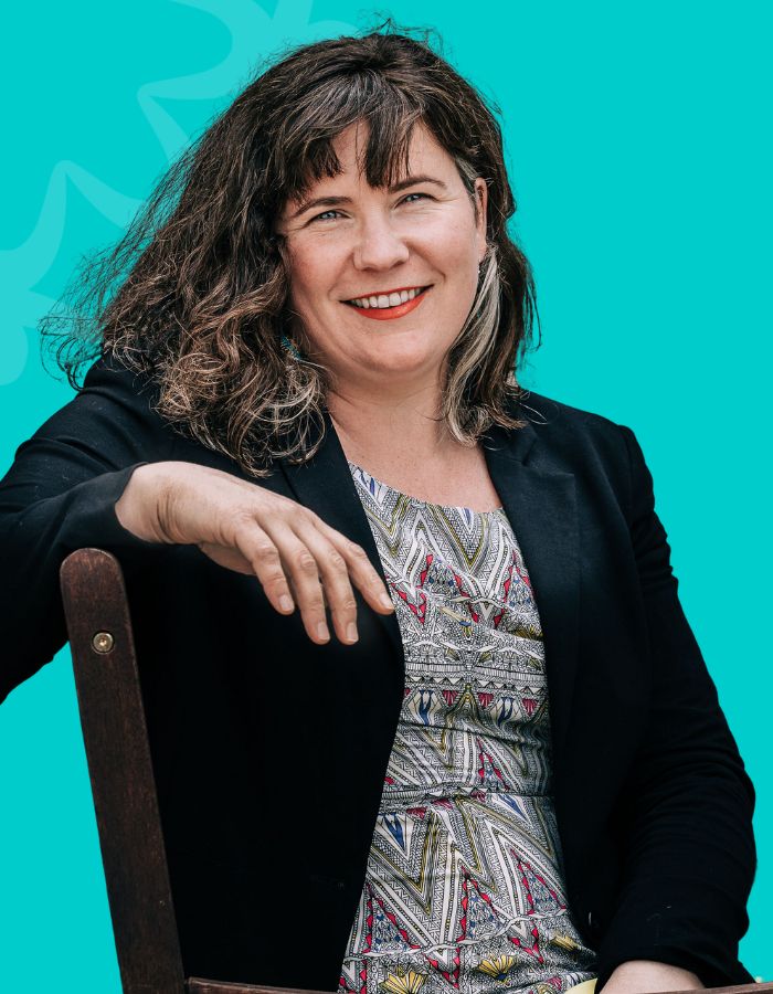 Image of a female employee at inclusion powell river