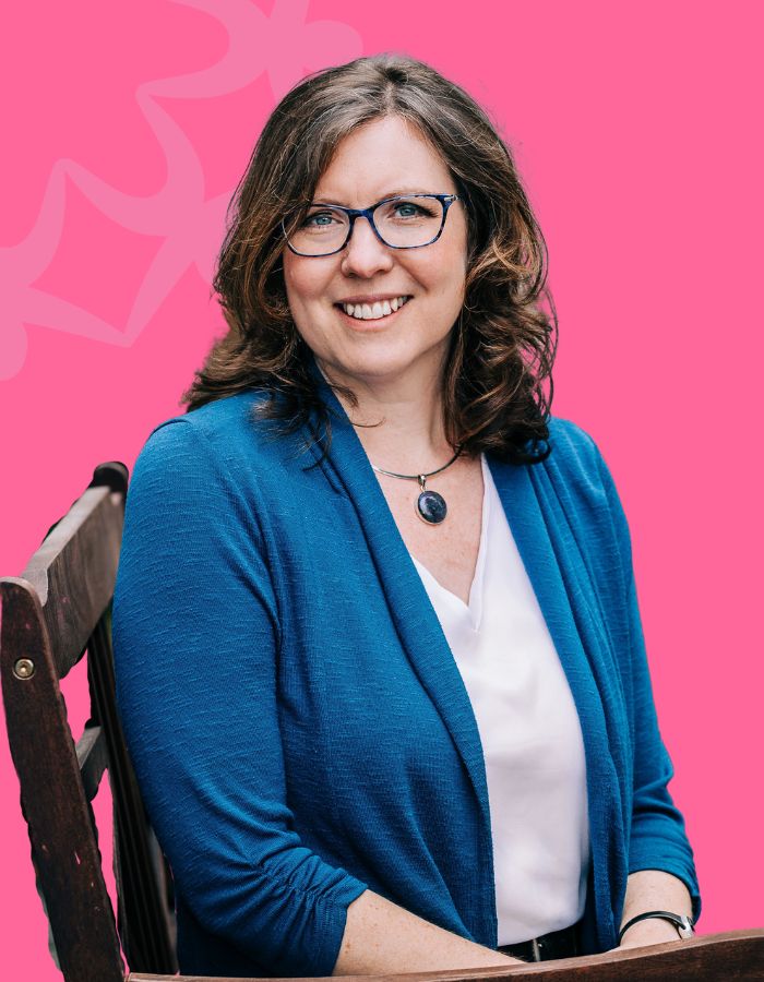 Image of a female employee at inclusion powell river