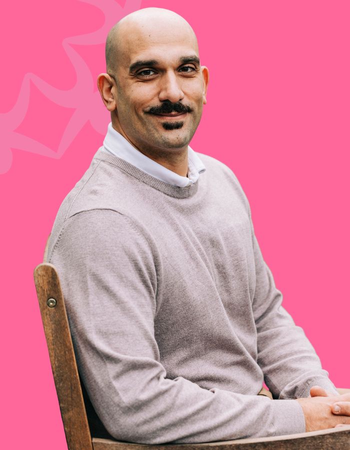 Image of a male employee at inclusion powell river