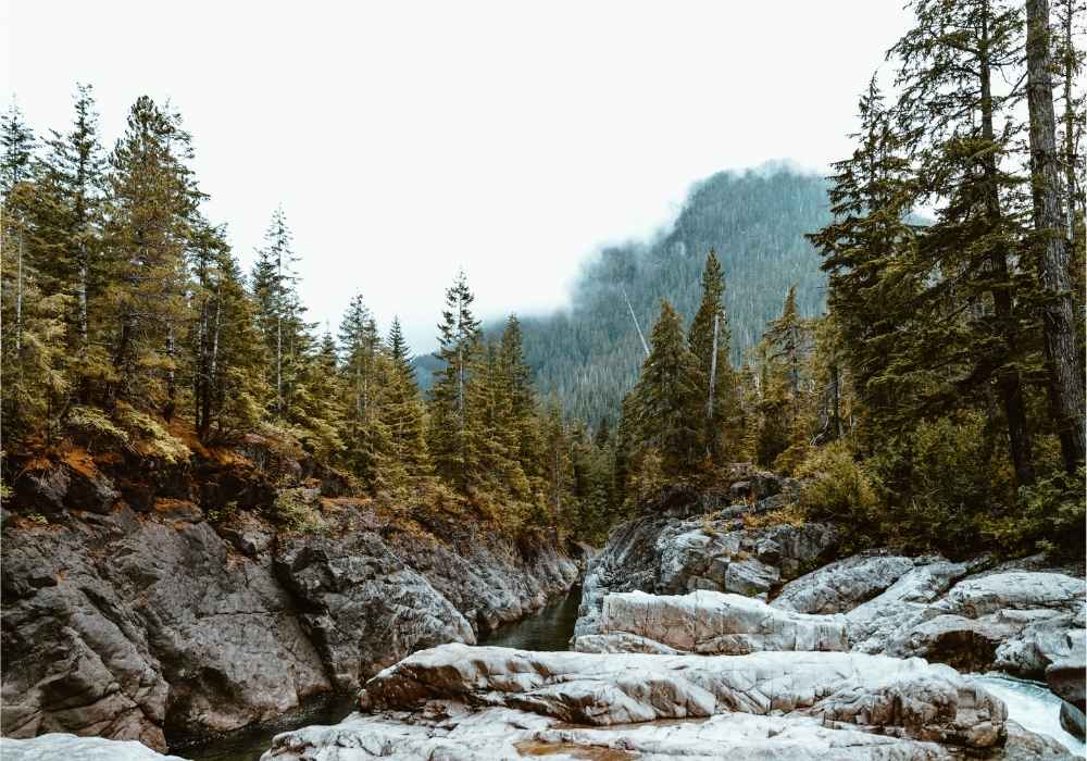 A beach at sunset in Thailand