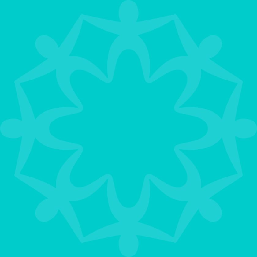 Turquoise blossom background - inclusion powell river