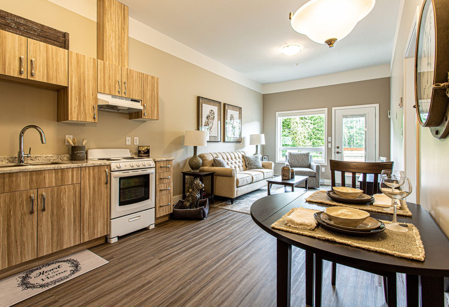 Affordable Apartment Rentals at Tipton Place - inclusion powell river