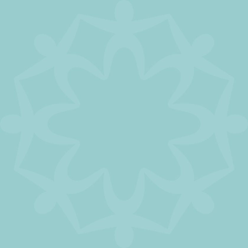 blue blossom logo - inclusion powell river