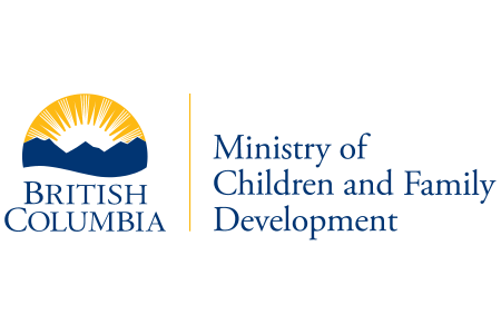 Logo for British Columbia Ministry of Children and Family Development