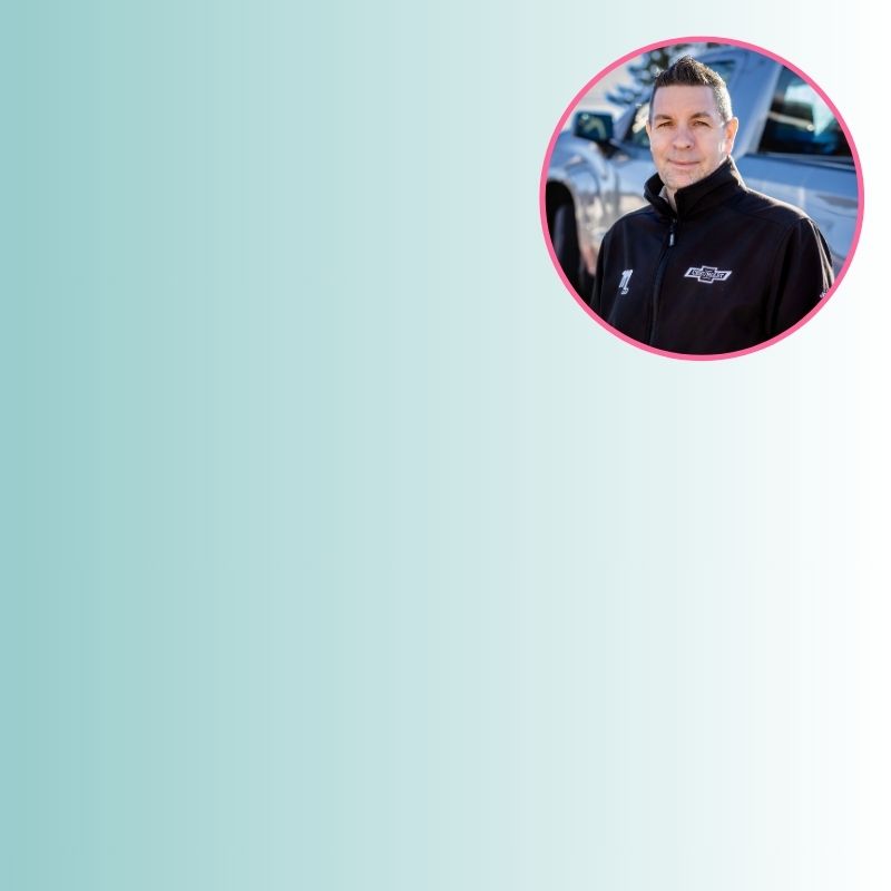 Photo of a business owner who employs individuals with intellectual disabilities - inclusion powell river