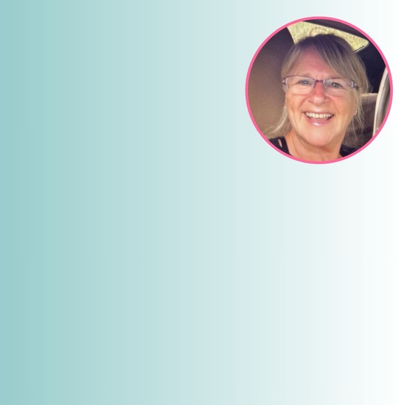 Image of a HomeShare Provider in a pink frame