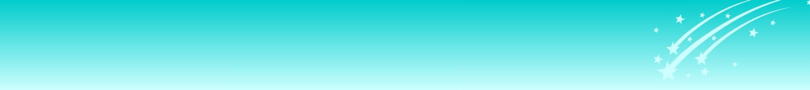 Blue background with falling stars in the corner