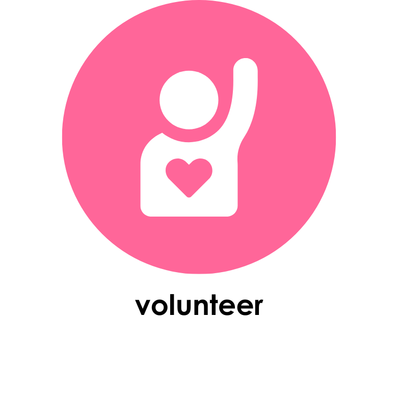 Volunteer graphic